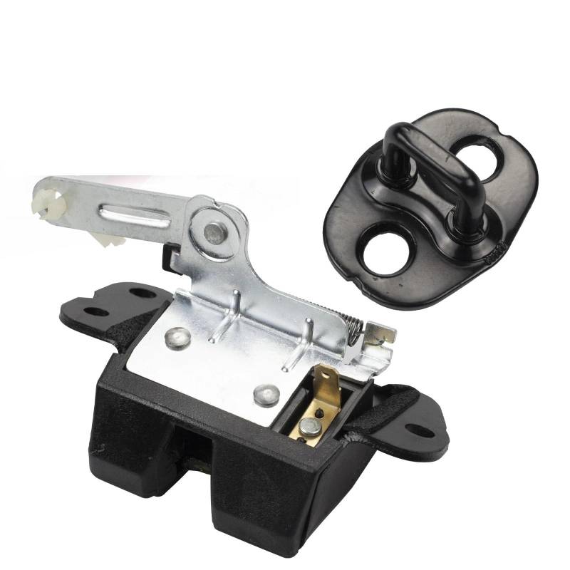 UEGVJIAS Auto Kofferraum Schloss 812304H001 Kompatibel Mit Hyundai Für H1 I800 Für Starex 2007-2018 Auto Heckklappe Schloss Zurück Tür Latch 1set 81230-4H001 von UEGVJIAS