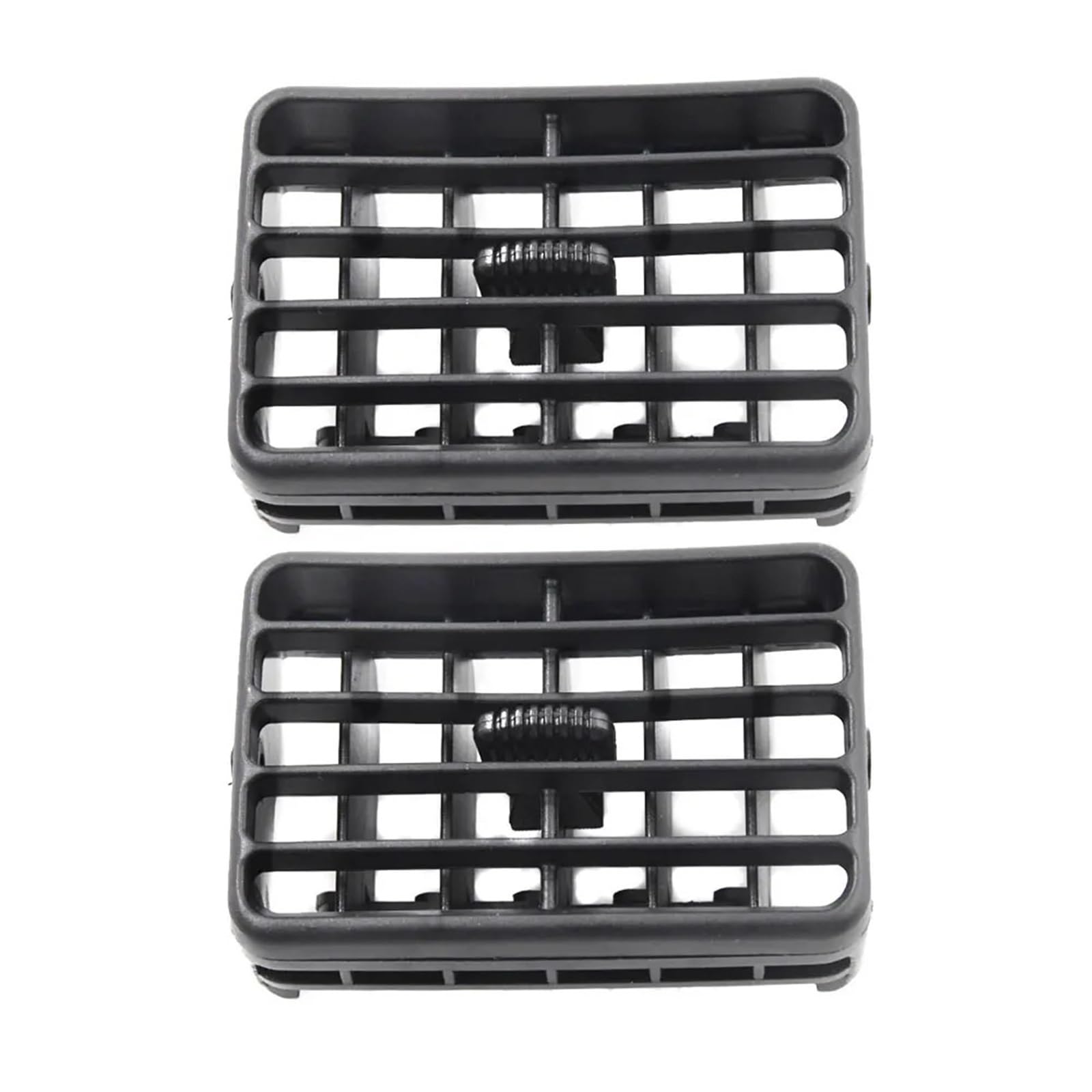 UEGVJIAS Auto Lüftungsschlitze 55063–35030 kompatibel mit Toyota für 4Runner 1996–2002 Auto Center Outlet Air Vent Panel Konsolengrill Abdeckrahmen für die Lüftungsschlitze des Armaturenbretts(2 PCS) von UEGVJIAS