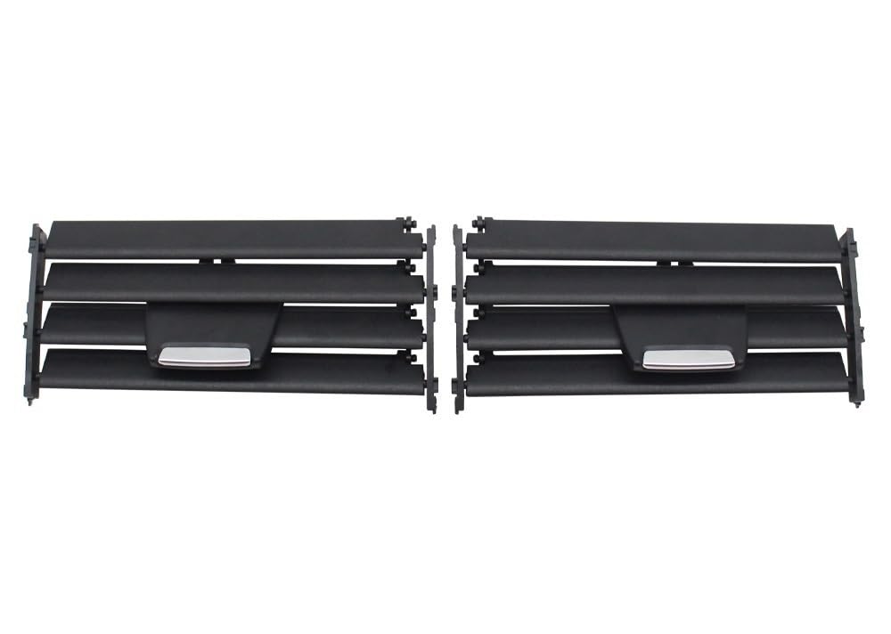 UEGVJIAS Auto Lüftungsschlitze Kompatibel mit 1er-Serie F20 F21 2013–2018 Auto vorne Mitte Air Vent Outlet Grille AC Slide Clip Reparatursatz(1 Set) von UEGVJIAS