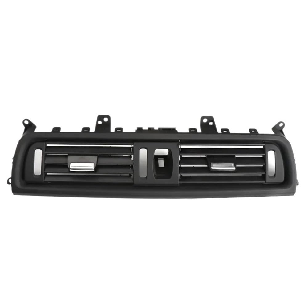 UEGVJIAS Auto Lüftungsschlitze Kompatibel mit 5 Series für F10 F11 520i 523i 525i 528i 535i 2010–2017 64229166885 vorderes Konsolen-Zentral-Klimaanlagen-Entlüftungsgitter(Model A) von UEGVJIAS