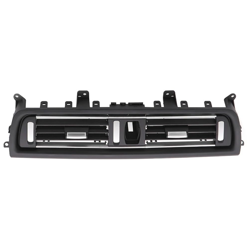 UEGVJIAS Auto Lüftungsschlitze Kompatibel mit 5 Series für F10 F11 F18 2011 2012 2013–2017 64229209136 64229166885 Front-Klimaanlagen-Entlüftungsgitter, Luftauslass-Panel(with Chrome) von UEGVJIAS