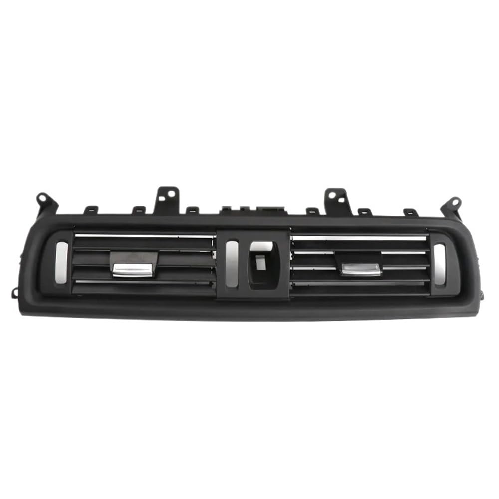 UEGVJIAS Auto Lüftungsschlitze Kompatibel mit 5 Series für F10 F11 F18 520i 523i 525i 528i 535i 2010–2016 64229166885 Frontkonsolengrill Armaturenbrett-Klimaanlagenentlüftung(Without Chrome) von UEGVJIAS