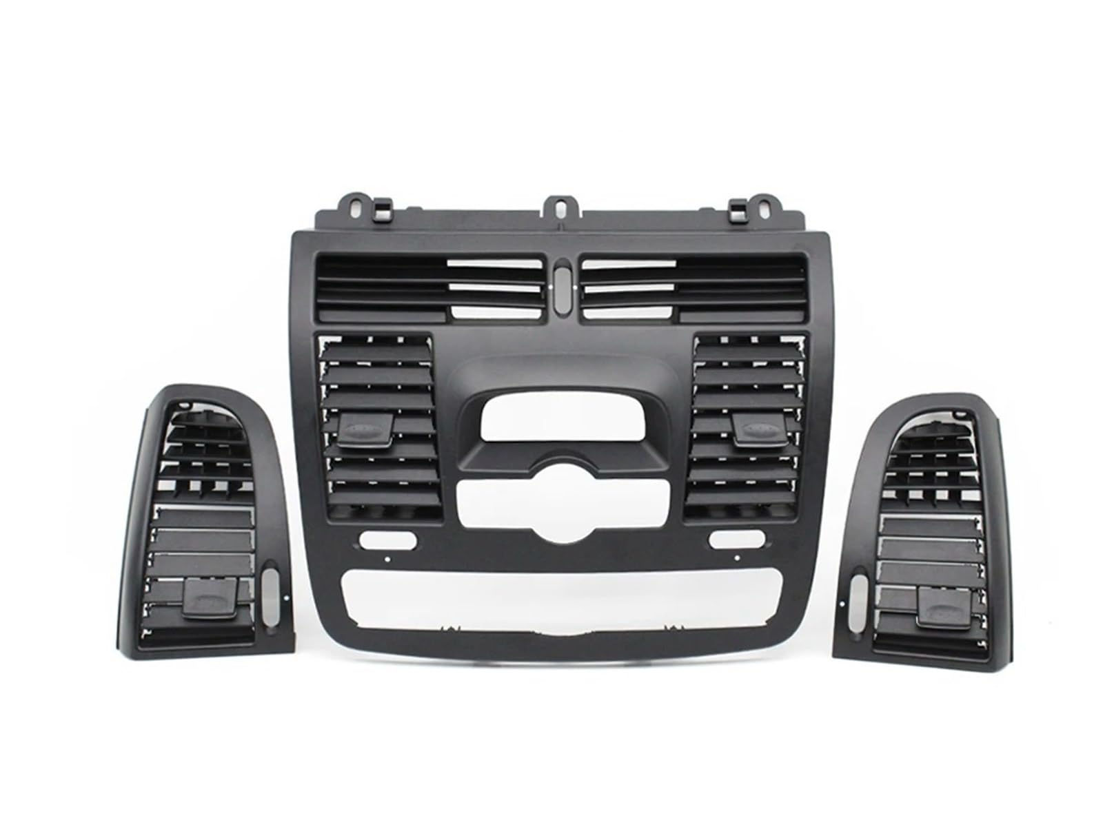 UEGVJIAS Auto Lüftungsschlitze Kompatibel mit Benz für Vito für Viano W636 W639 2004–2015 LHD RHD Auto Links rechts Centarl AC Vent Grille Air Outlet Panel Cover 6366800800(Model B 3pcs Set) von UEGVJIAS