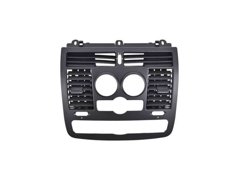 UEGVJIAS Auto Lüftungsschlitze Kompatibel mit Benz für Vito für Viano W636 W639 2004–2015. Auto Links rechts Centarl Mitte AC Vent Grille Air Outlet Panel Cover 636 830 0200(Central Model A) von UEGVJIAS