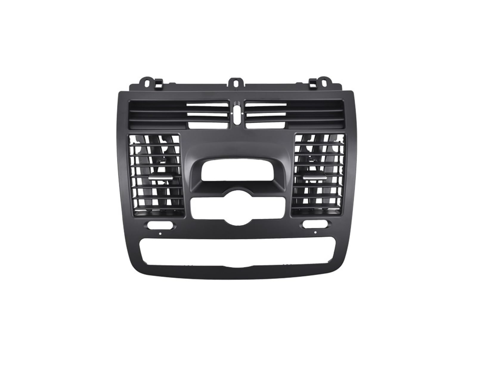 UEGVJIAS Auto Lüftungsschlitze Kompatibel mit Benz für Vito für Viano W636 W639 2004–2015. Auto Links rechts Centarl Mitte AC Vent Grille Air Outlet Panel Cover 636 830 0200(Central Model B) von UEGVJIAS