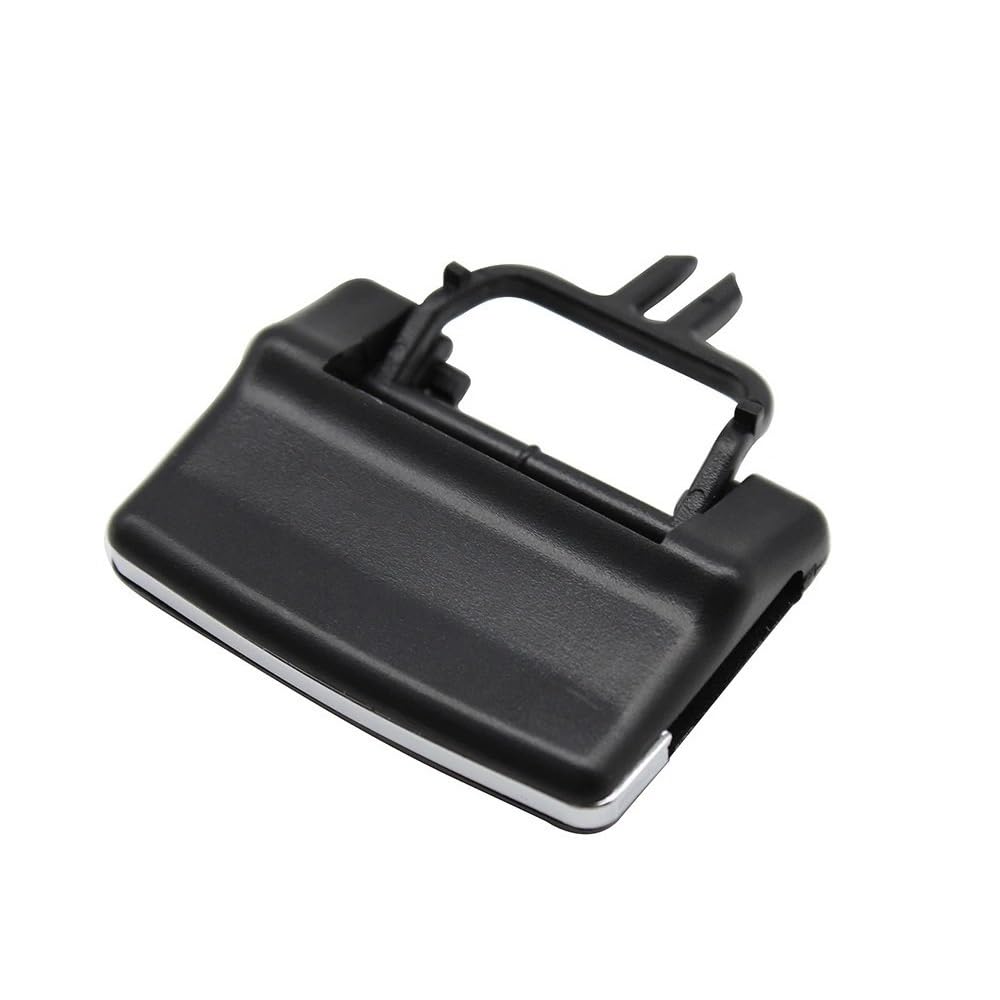 UEGVJIAS Auto Lüftungsschlitze Kompatibel mit Benz für W164 GL ML 2006 2007 2008 2009 2010 2011 vorne hinten AC Klimaanlage Entlüftungsauslass Tab Clip Schieber(Front Black) von UEGVJIAS