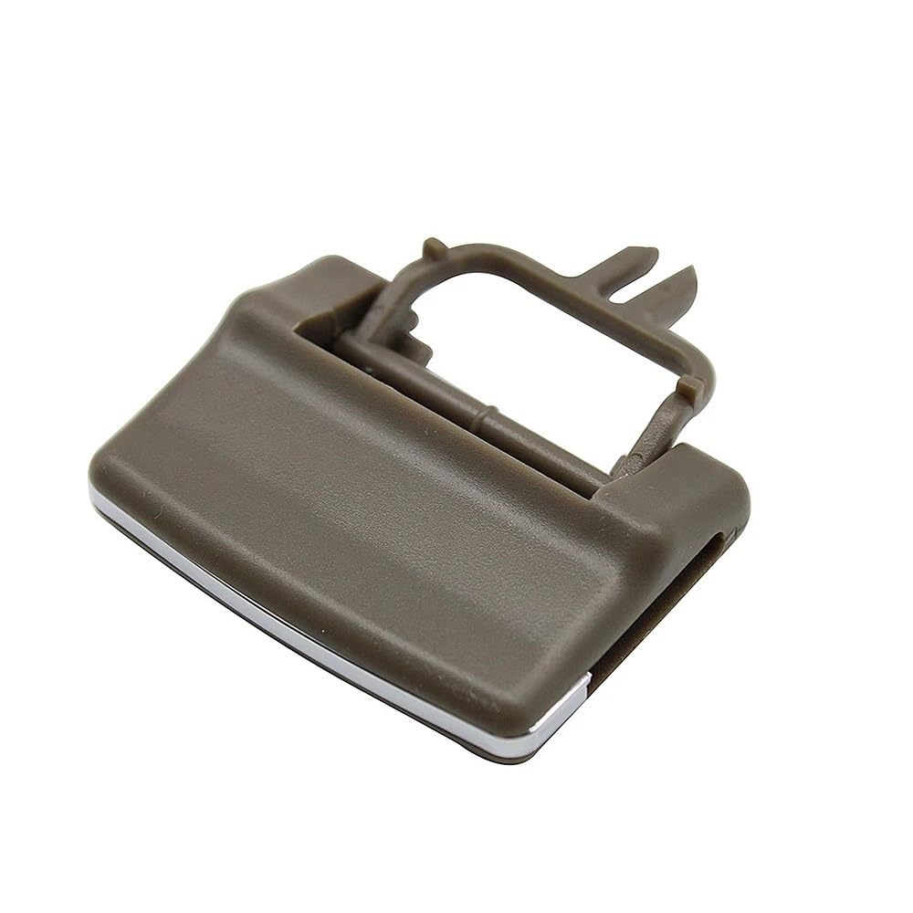 UEGVJIAS Auto Lüftungsschlitze Kompatibel mit Benz für W164 GL ML 2006 2007 2008 2009 2010 2011 vorne hinten AC Klimaanlage Entlüftungsauslass Tab Clip Schieber(Front Brown) von UEGVJIAS