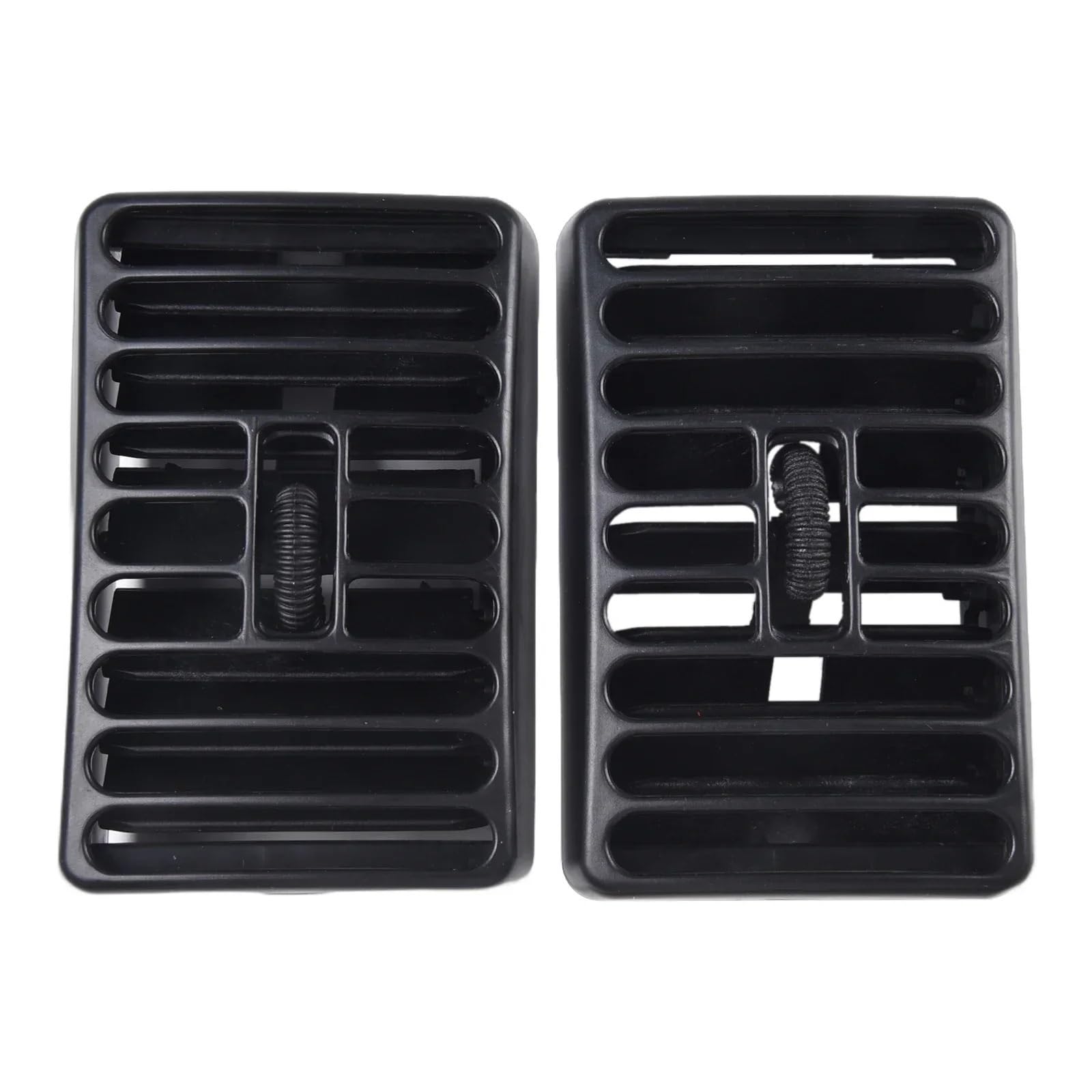 UEGVJIAS Auto Lüftungsschlitze Kompatibel mit Jeep für Wrangler TJ 1997 1998 1999 2000 2001 2002 2003 2004 2005 2006 Dash Car Air Conditioning Vents 5DP55TAZ 5DP54TAZ von UEGVJIAS