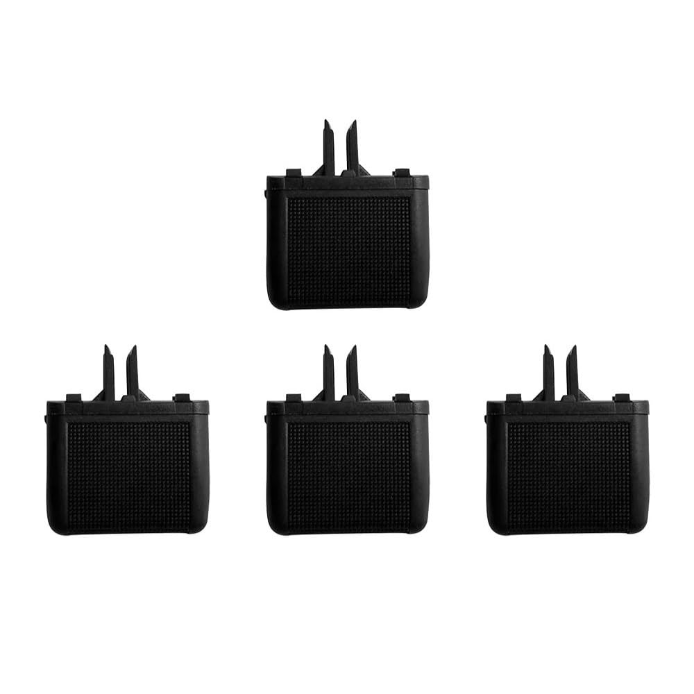 UEGVJIAS Auto Lüftungsschlitze Kompatibel mit Toyota für Prado 2010 2011 2012 2013 2014 2015 2016 2017 vorne AC Air Vent Grille Outlet Tab Clip Slider Clips Reparatur Kit(4pcs) von UEGVJIAS