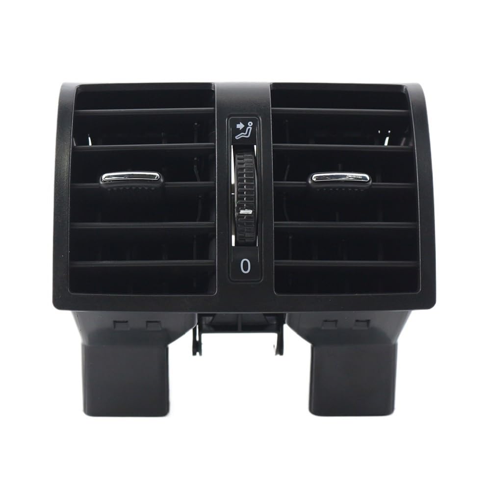 UEGVJIAS Auto Lüftungsschlitze Kompatibel mit VW für Caddy 2004 2005 2006 2007 2008 2009 2010 2011 2012 2013 2014 2015. Mittelkonsole, Klimaanlage, hinterer Auslass von UEGVJIAS