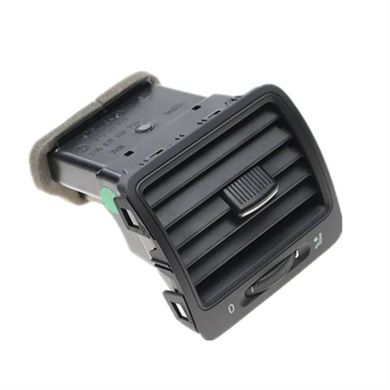 UEGVJIAS Auto Lüftungsschlitze Kompatibel mit VW für J&etta MK5 2006–2011 für Golf 5 GTI R32 für Rabbit Black Dashboard AC Air Outlet Vent 1K0819703 1K0819704 1KD819709(1K0819704 Right) von UEGVJIAS