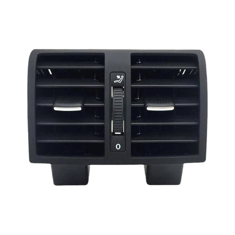 UEGVJIAS Auto Lüftungsschlitze Kompatibel mit VW für Touran 2003 2004 2005 2006 2007 2008 2009–2015 1TD819203 Auto-Mittelkonsole, Klimaanlage, hintere Lüftungsöffnung von UEGVJIAS