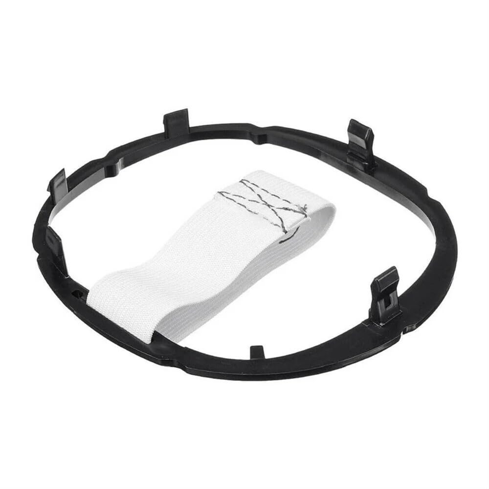 UEGVJIAS Auto Schalthebel Kompatibel mit FIAT für Panda 2003–2012 für 500 500c 2007–2013 5-Gang-Auto-Schaltknauf mit PU-Kofferraumabdeckung(Retaining Frame) von UEGVJIAS