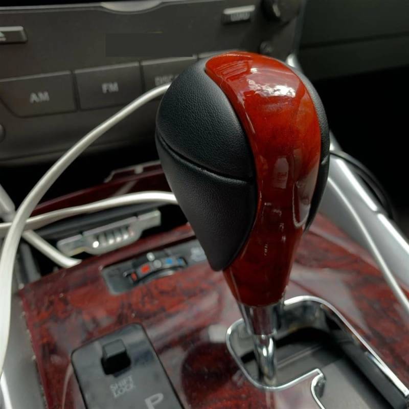 UEGVJIAS Auto Schalthebel Kompatibel mit Toyota für Estima für Hilux für Crown Gear Shift Stick Knob Handball Griff Ersatzteile Automatischer Schalthebelstift(Brown) von UEGVJIAS