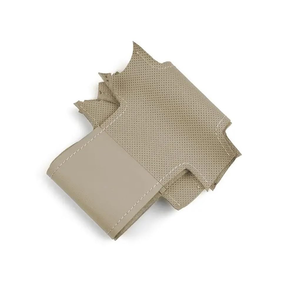 UEGVJIAS Autodekoration Kompatibel Mit Saab Für 9-2X 2005–2006 Geflochtene Auto-Lenkrad-PU-Abdeckung(Beige) von UEGVJIAS