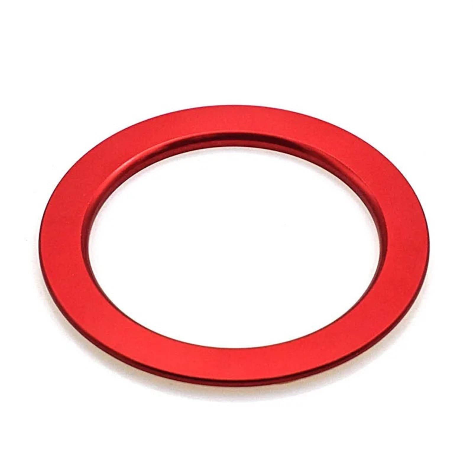 UEGVJIAS Autodekoration Kompatibel mit Subaru für Forester für Outback Auto Start Stop Motor Zündung Druckknopf Ring Styling Zubehör Verkleidungsabdeckung(Red) von UEGVJIAS