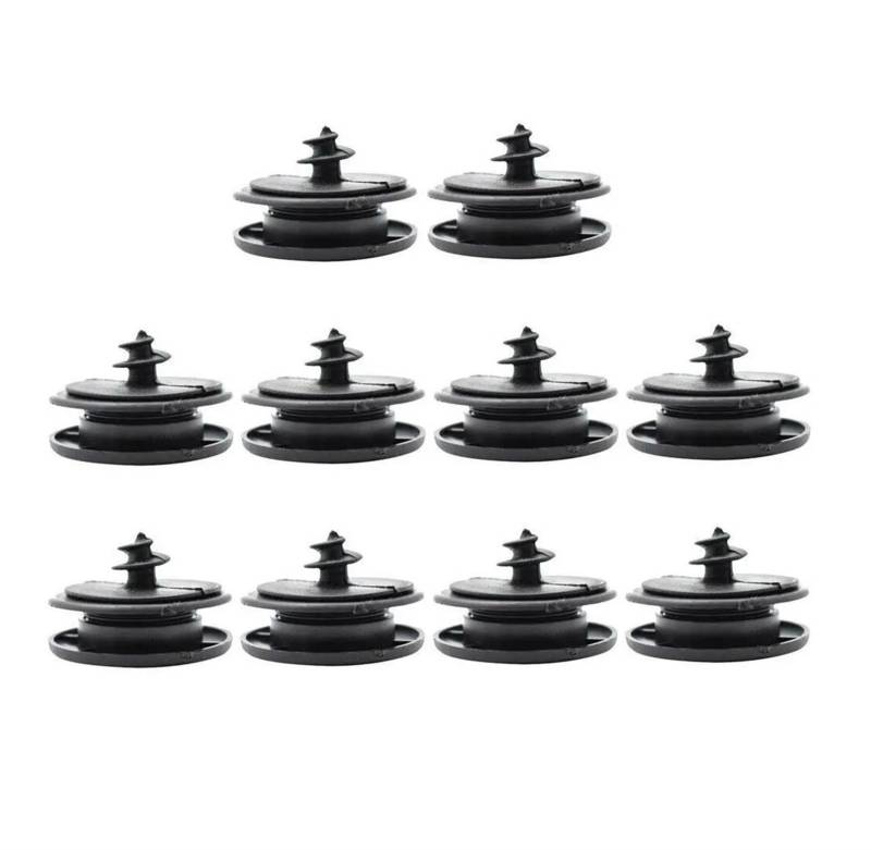 UEGVJIAS Autofußmatten 10 stücke Universal Auto Boden Matte Clips Retention Halter Griffe Teppich Befestigungs Klemmen Schnallen Anti Skid Verschluss Retainer Beständig von UEGVJIAS