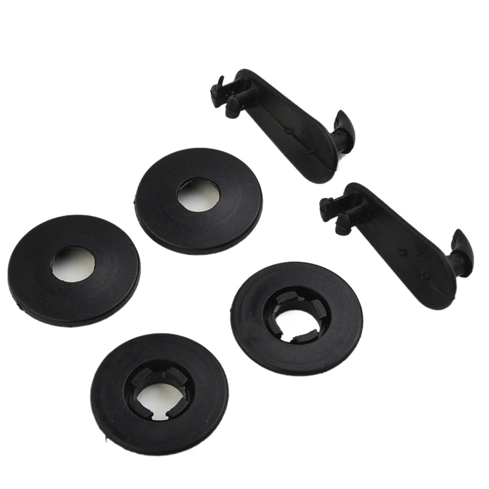 UEGVJIAS Autofußmatten 2 Pcs Auto Matte Clips Boden Teppich Befestigung Haken Auto Matte Befestigung Clip Boden Teppich Clip Haken Zubehör von UEGVJIAS