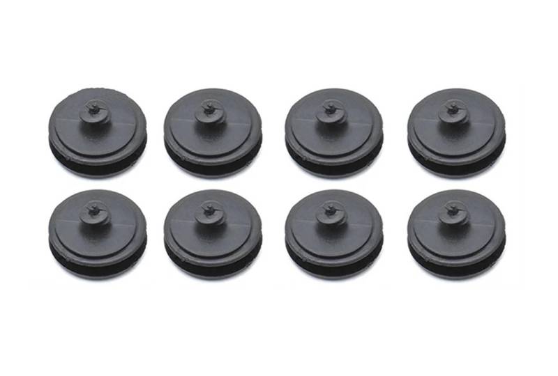 UEGVJIAS Autofußmatten 8 Stücke Universal Auto Boden Matte Clips Retention Halter Griffe Teppich Befestigung Schellen Schnallen Anti Skid Verschluss Retainer Beständig von UEGVJIAS