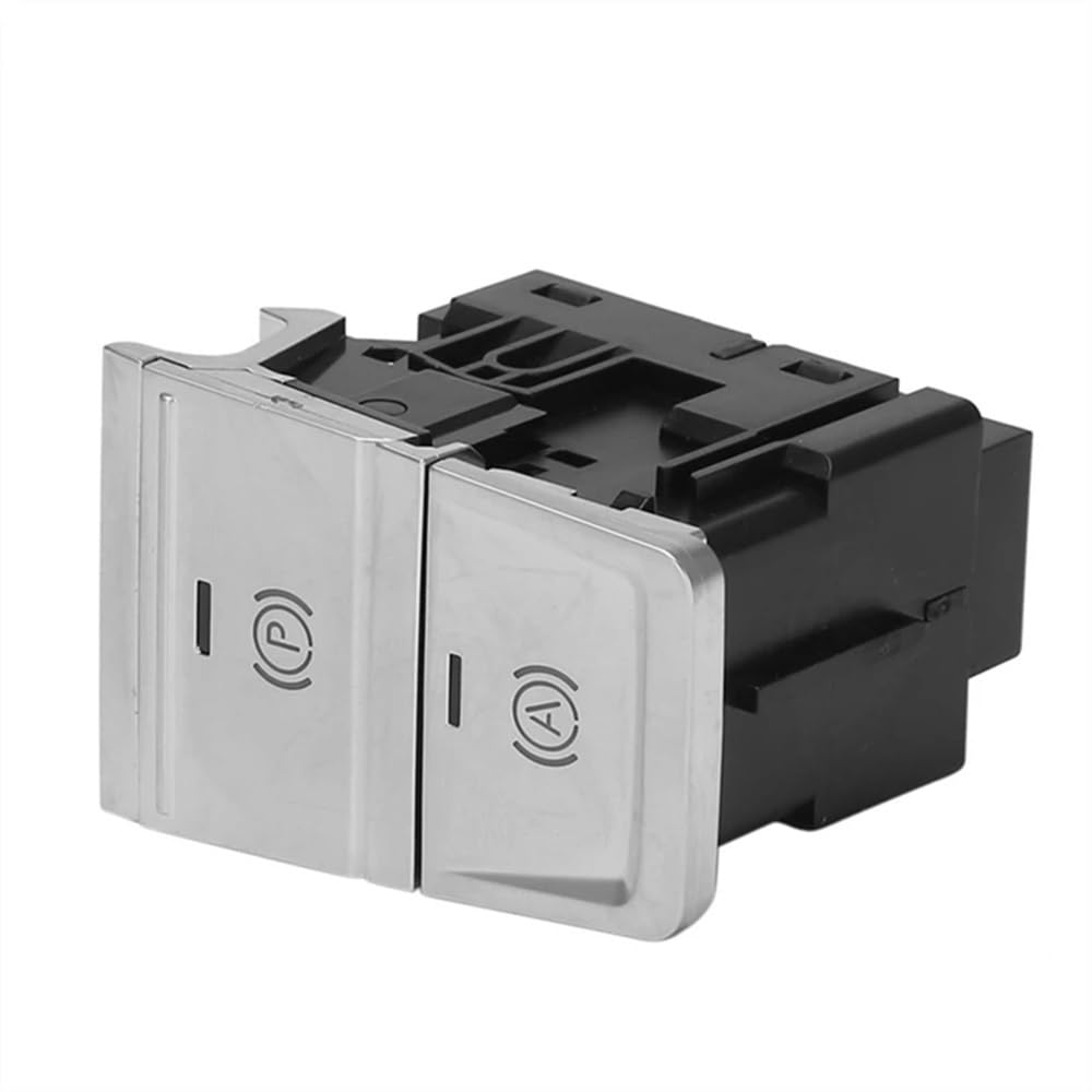 UEGVJIAS Handbremsknopf Kompatibel mit A6 A7 RS6 RS7 2019-2024 Autokonsole Elektronischer Handbremsschalter 4K0927225B von UEGVJIAS