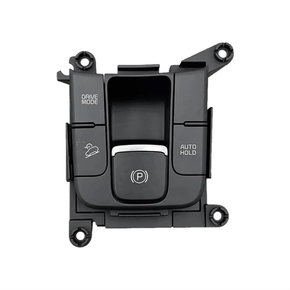 UEGVJIAS Handbremsknopf Kompatibel mit Kia für SPORTAGE QL 2016+ Handbremsschalter Start-Stop-Schalter Automatisches Parken 93600-D9000 von UEGVJIAS