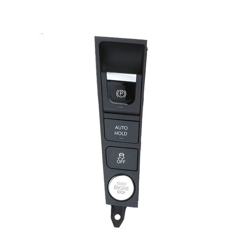 UEGVJIAS Handbremsknopf Kompatibel mit VW für CC 2013 2014 2015 2016 2017 2018 ESP Off Auto Go Stop Button Control Handbremsschalter 3AD927137 3AD927137A 3AD927137B(3AD927137B) von UEGVJIAS