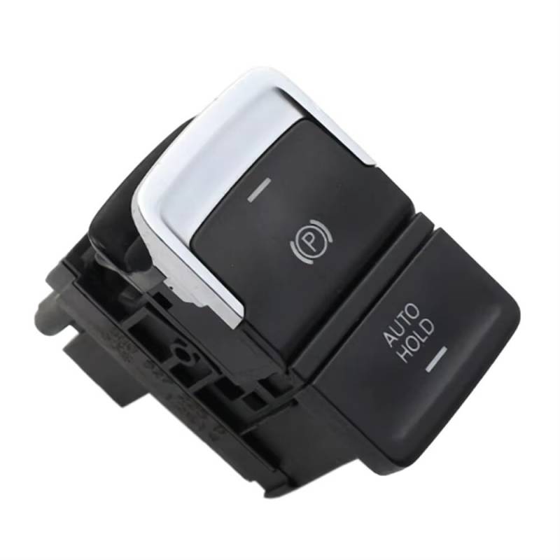 UEGVJIAS Handbremsknopf Kompatibel mit VW für Golf MK7 2013-2019 Elektronische Handbremse Auto Hold Schalter Taste 5G0927225E von UEGVJIAS