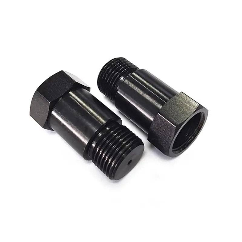 UEGVJIAS Kfz-Sauerstoffsensor 28TB O2 Sauerstoff Sensor Stecker Verlängerung Filter Spacer Extender M18x 1,5 Bung Adapter von UEGVJIAS