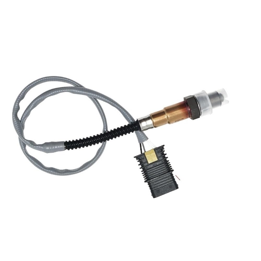 UEGVJIAS Kfz-Sauerstoffsensor Kompatibel mit X5 2011-2017 Sauerstoffsensor Luft-Kraftstoff-Verhältnis nachgeschalteter O2-Sensor 0258010162 11787589475 von UEGVJIAS