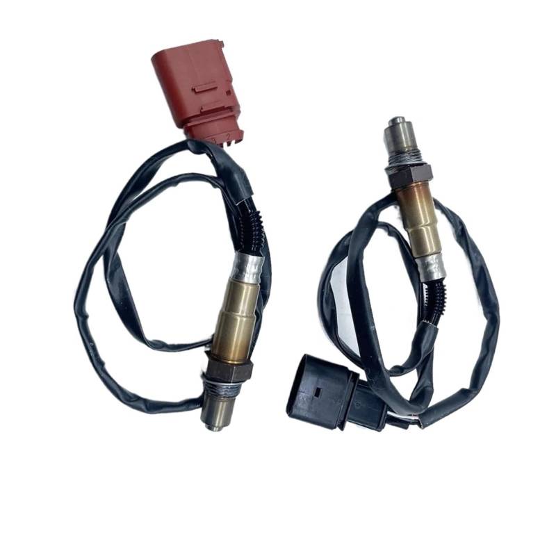 UEGVJIAS Kfz-Sauerstoffsensor SG1170 17014 Kompatibel Mit VW Für Beetle 1,8 L 2001-2004 Upstream Downstream O2 Sauerstoff Sensor 2 Pcs 0258007351 0258007057 von UEGVJIAS