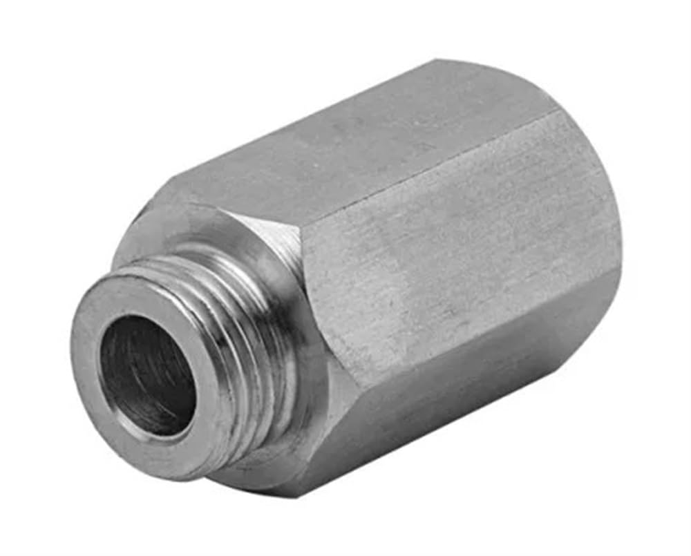 UEGVJIAS Kfz-Sauerstoffsensor Universal O2 Sauerstoff Sensor Extender 90 Grad 02 Bung Verlängerung Katalysator O2 Sauerstoff Sensor Spacer(Part only) von UEGVJIAS