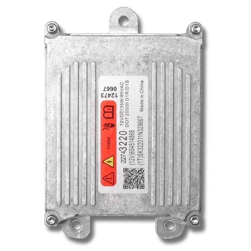 UEGVJIAS Kompatibel Mit Aston Für Martin 2009 2010 2011 2012 Xenon H-ID Ballast Modul D1R D1S 35W 22743220 654514868 HID Kontrollmodul von UEGVJIAS