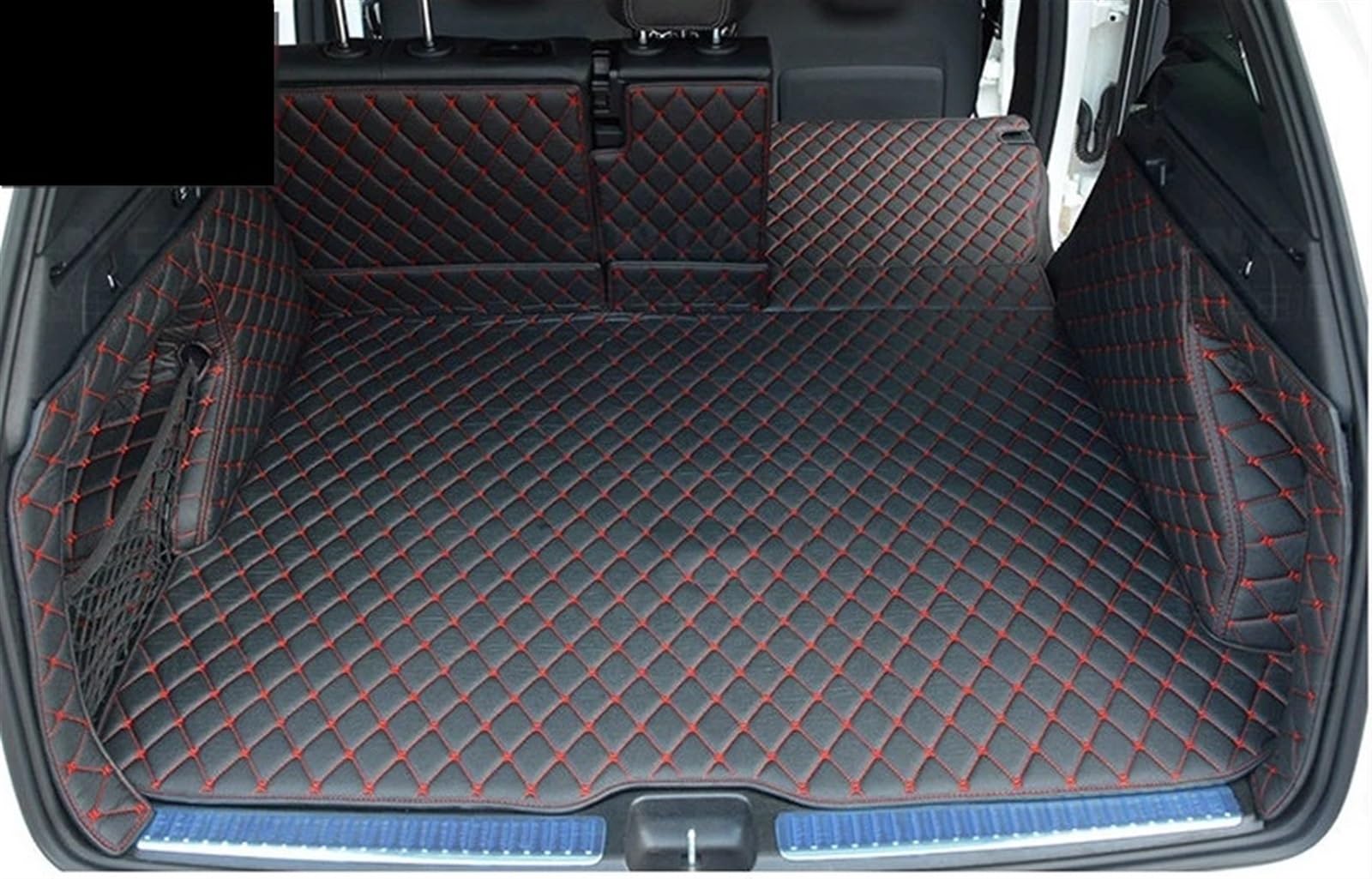 UEGVJIAS Kompatibel mit Benz für GLC 200 220d 250 300 Coupe 2015 2016 2017 2018 2019 2020 2021 Kofferraumteppiche Cargo Liner Matte Spezielle Kofferraummatten Heckklappenmatte(2) von UEGVJIAS