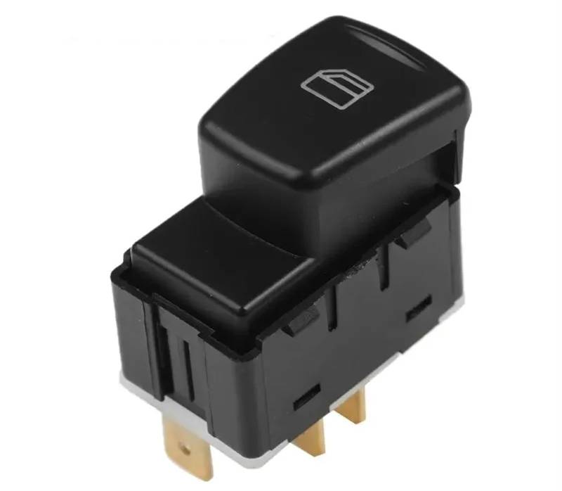 UEGVJIAS Kompatibel mit Benz für Smart für Forfour 454 2004 2005 2006 A4548201010 4548201010 Schalterknopf für elektrischen Fensterheber Auto Schaltertaste von UEGVJIAS