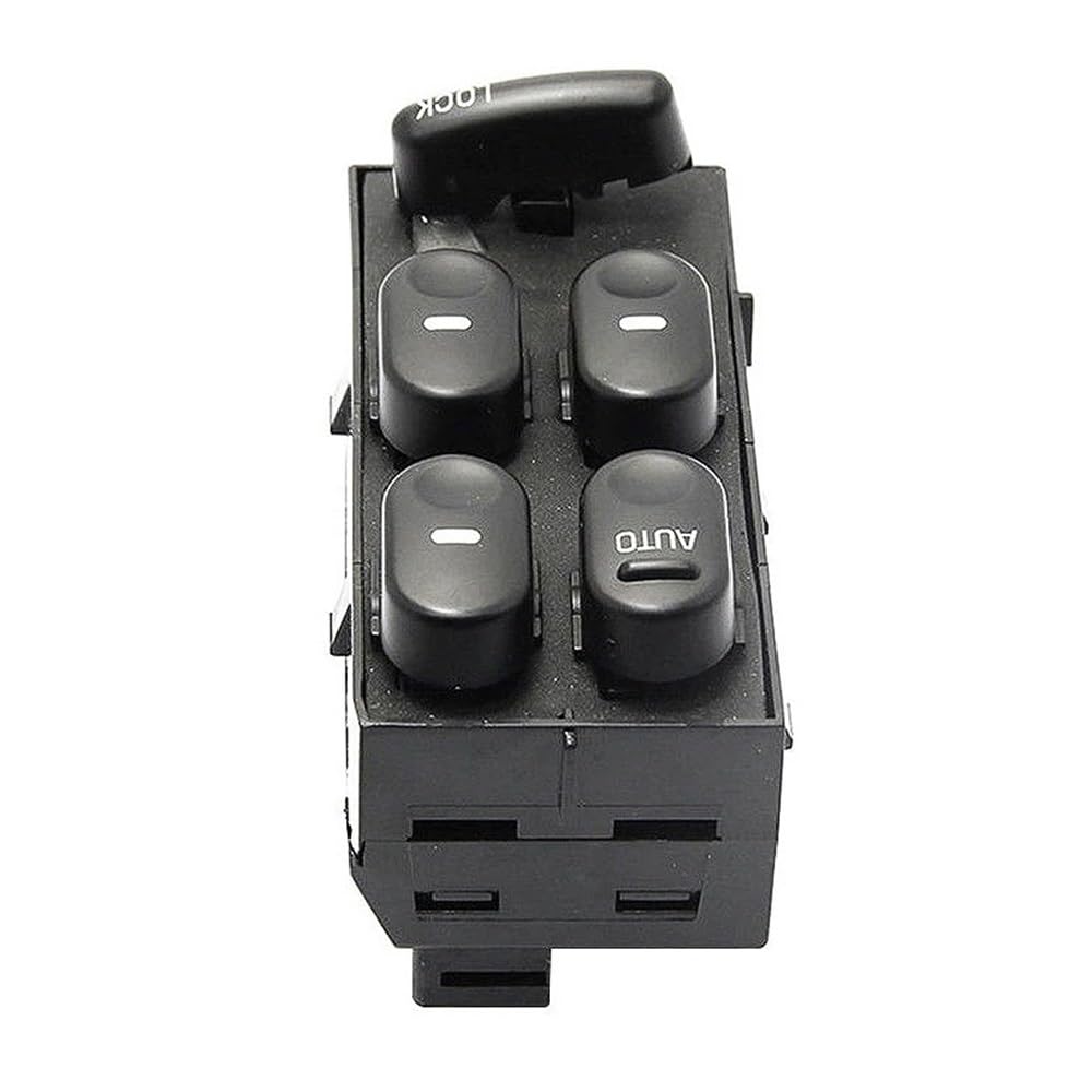 UEGVJIAS Kompatibel mit Buick für Century für Regal 1997 1998 1999 2000 2001 2002 2003 2004 2005 10433029 19244641 Master Electric Window Switch Auto Schaltertaste von UEGVJIAS