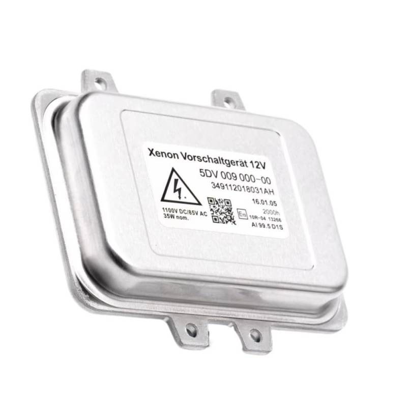 UEGVJIAS Kompatibel mit Buick für Regal 2009–2015 Xenon-Vorschaltgerät-Steuergerät D1S 5DV009610-00 5DV 009 610-00 HID Kontrollmodul von UEGVJIAS