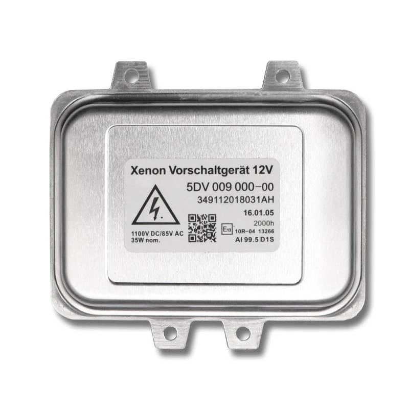 UEGVJIAS Kompatibel mit Cadillac 15782392 Xenon-HID-Leuchten Vorschaltgerät-Modul 35 W D1S Xenon-Scheinwerfer Vorschaltgerät-Steuergerät-Modul 5DV009000-00 HID Kontrollmodul von UEGVJIAS