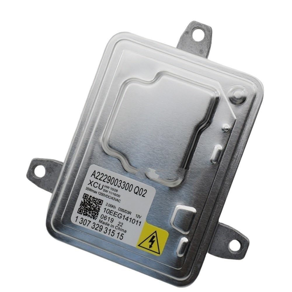 UEGVJIAS Kompatibel mit Cadillac für Cts 2014–2019 für XTS 2013–2017 Xenon-Vorschaltgerät HID-Steuereinheit Computermodul 130732931515 A2229003300 Q02 HID Kontrollmodul von UEGVJIAS