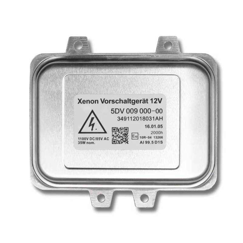 UEGVJIAS Kompatibel mit Cadillac für Escalade 2007 2008 Xenon Ballast H-ID Scheinwerfer Zünder Control 63126937223 5DV00900000 HID Kontrollmodul von UEGVJIAS