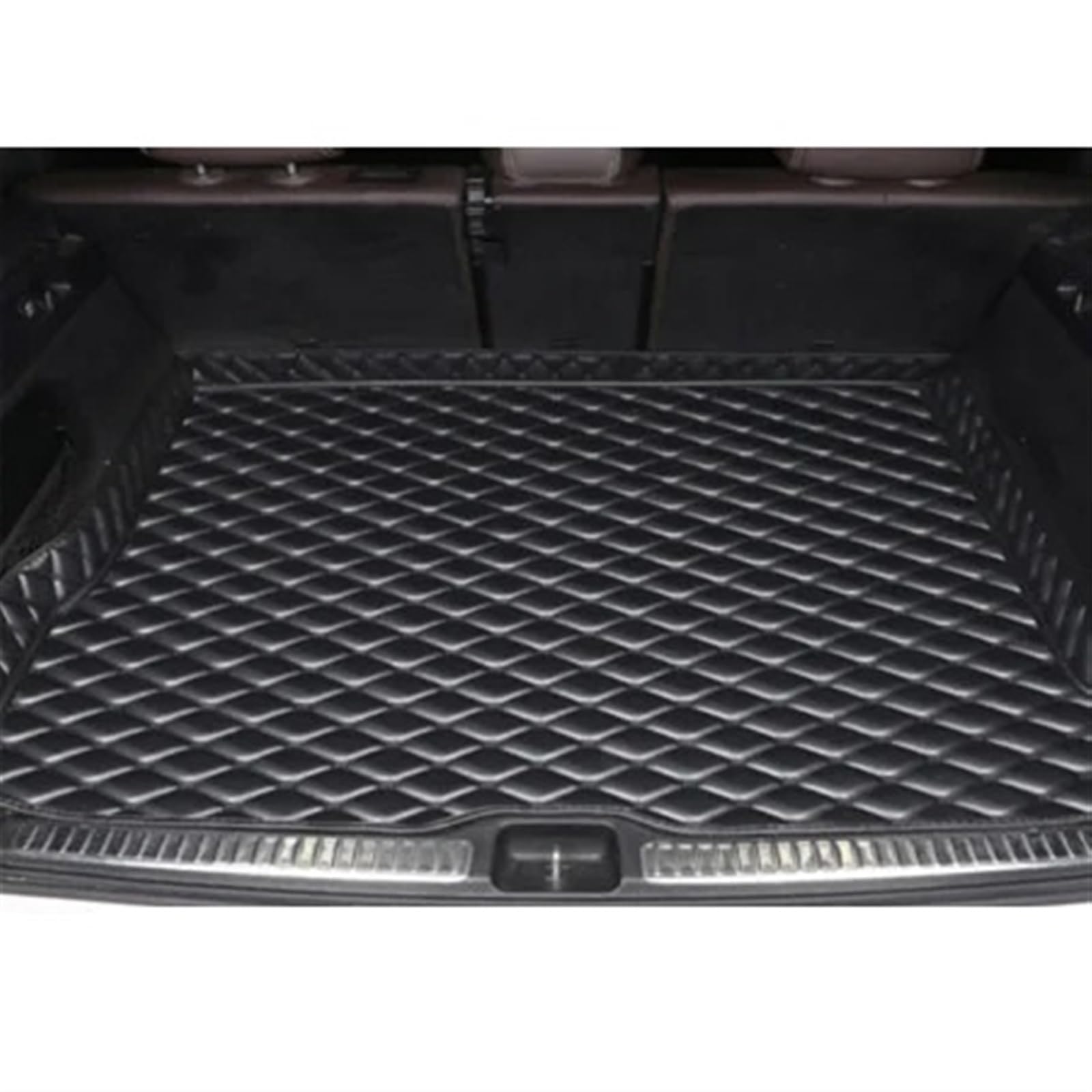 UEGVJIAS Kompatibel mit Cadillac für Escalade K2XL 2015 2016 2017 2018 2019 2020 Kofferraummatten Auto Cargo Liner Pads Kofferraumteppich Dekorative Matte Heckklappenmatte(4) von UEGVJIAS