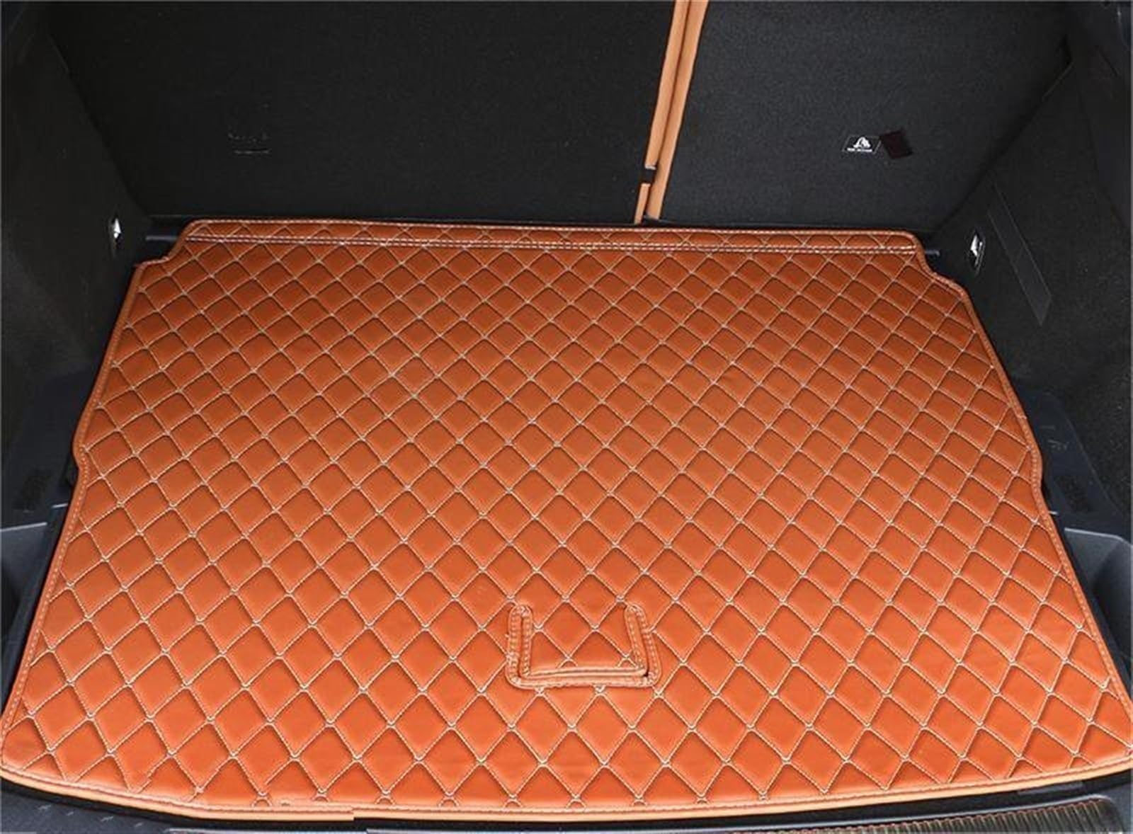 UEGVJIAS Kompatibel mit Citroen für Ds7 2017 2018 2019 2020 Kofferraumschutz Kofferraummatte Cargo-Liner Teppich-Zubehör Innenausstattung Heckklappenmatte(Brown,1 Piece) von UEGVJIAS