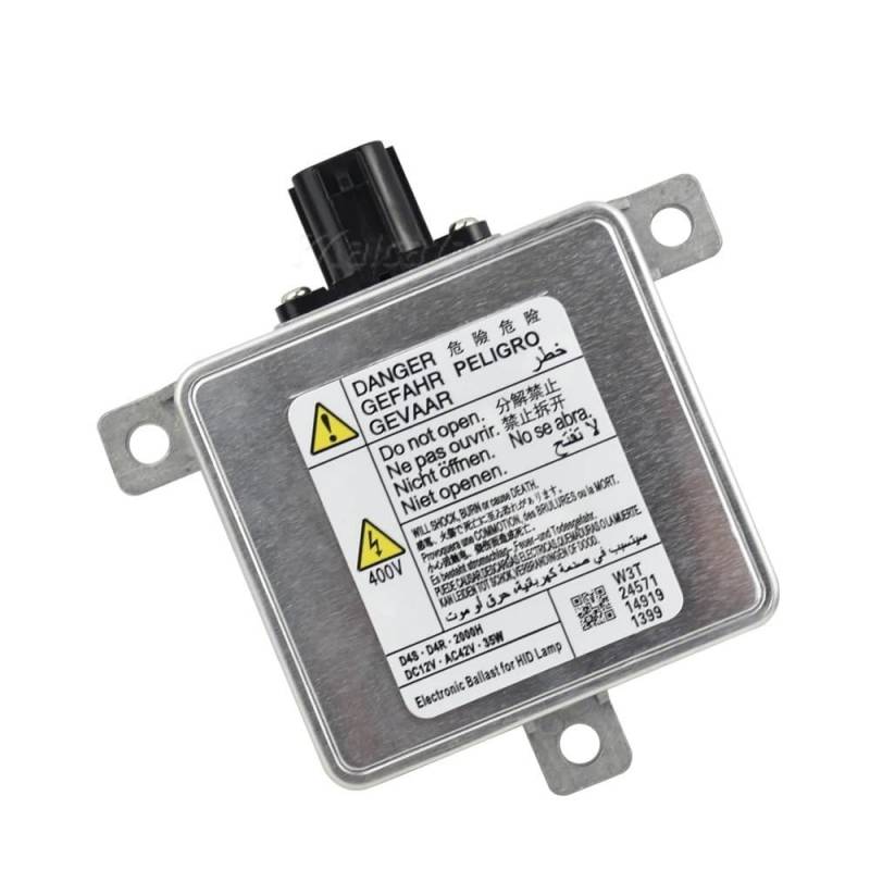 UEGVJIAS Kompatibel mit Civic für CR-V 8301C463 Auto Xenon H-ID Scheinwerfer Lampe Ballast Control Unit W3T21571 W3T23371 HID Kontrollmodul von UEGVJIAS