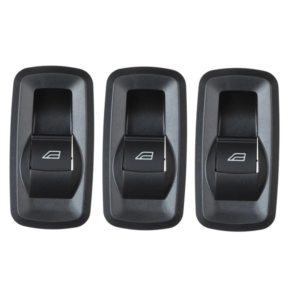 UEGVJIAS Kompatibel mit Ford Für Fiesta 2008 2009 2010 2011 2013 Auto Power Fenster Schalter Taste 8A6T-14529-AA 8A6T14529AA Auto Schaltertaste(3 pcs) von UEGVJIAS