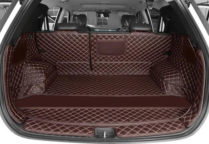 UEGVJIAS Kompatibel mit Hyundai für Creta für IX25 2015 2016 2017 2018 2019 Kofferraummatten Schutzschale Cargo Liner Zubehör Styling Heckklappenmatte(3,Full Cover) von UEGVJIAS