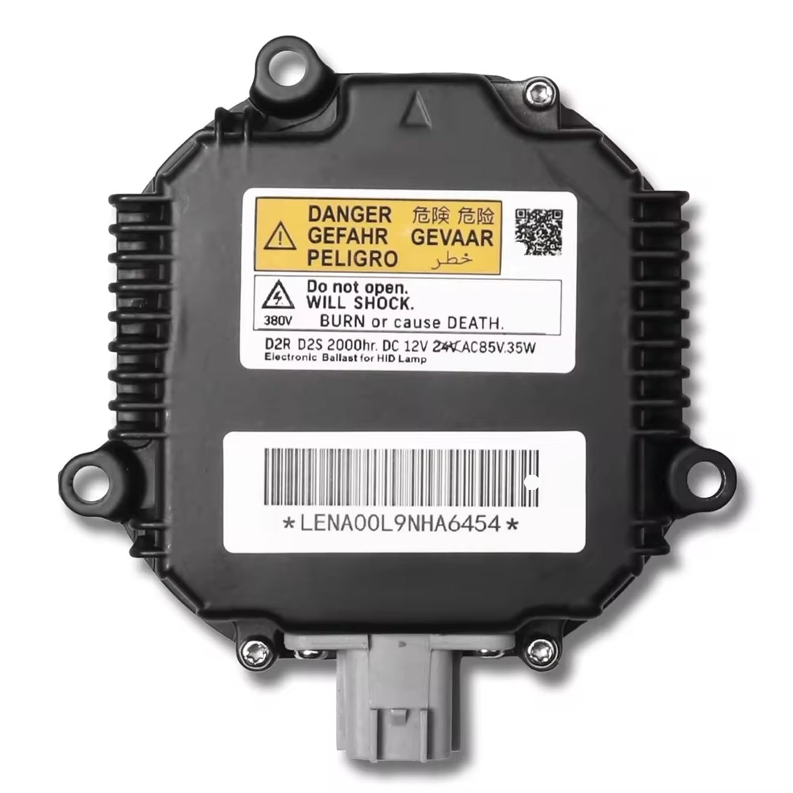 UEGVJIAS Kompatibel mit Infiniti für QX56 2003–2008 LENA00L9NHA6454 33129STXA02 33129-STX-A02 NZMIC111LBCA000 HID-Xenon-Scheinwerfersteuerung Ballast HID Kontrollmodul von UEGVJIAS