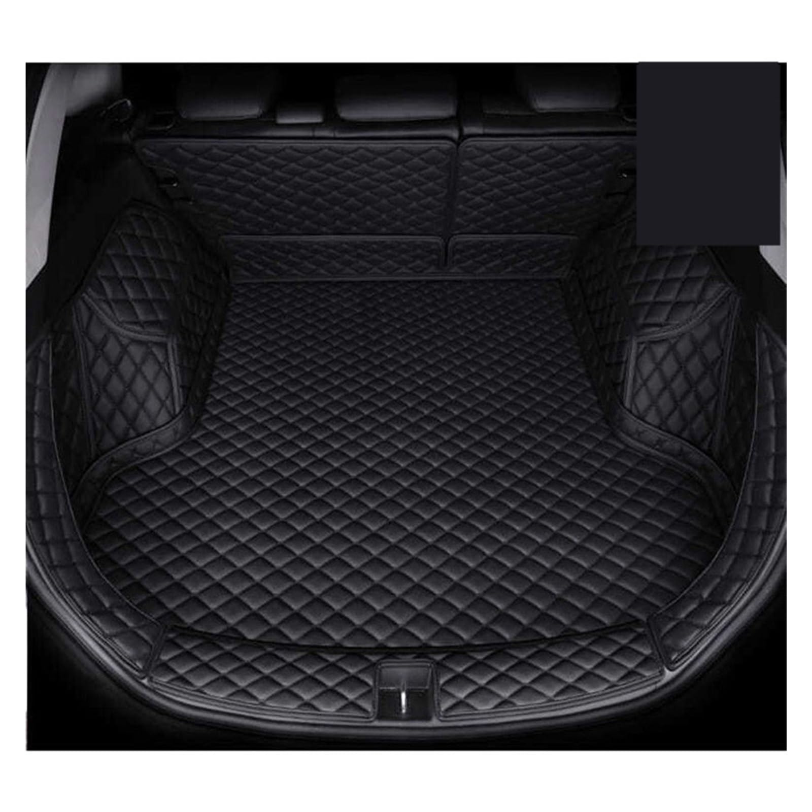 UEGVJIAS Kompatibel mit Kia Für Sorento Für Prime UM 7 Sitze 2015 2016 2017 2018 2019 Kofferraummatten Cargo Liner Teppiche Zubehör Styling Heckklappenmatte(2,A) von UEGVJIAS