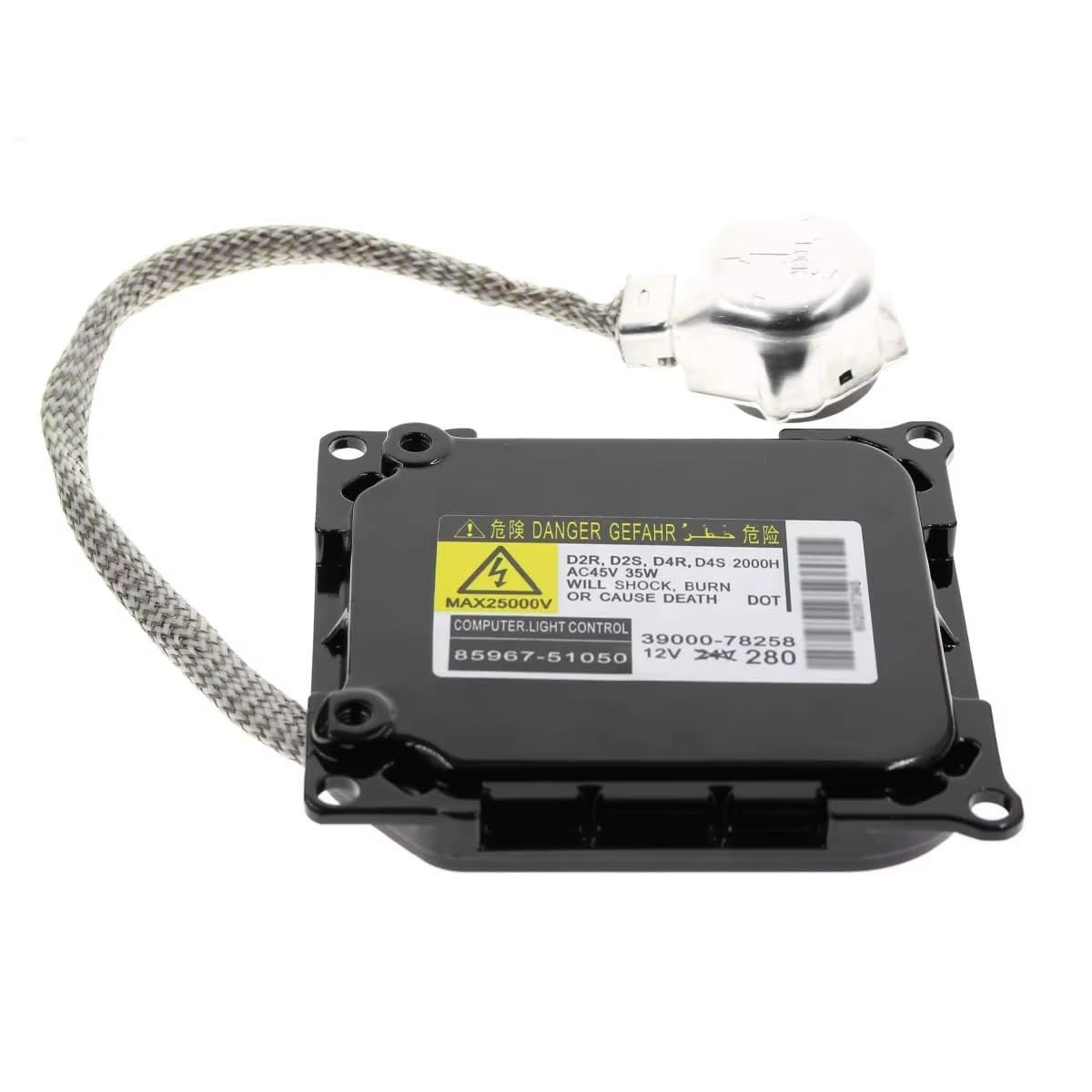 UEGVJIAS Kompatibel mit Lexus für LS600H 2008-2011 HID-Xenon-Scheinwerfer-Vorschaltgerät, Computer-Lichtsteuerung 85967–51050 HID Kontrollmodul von UEGVJIAS