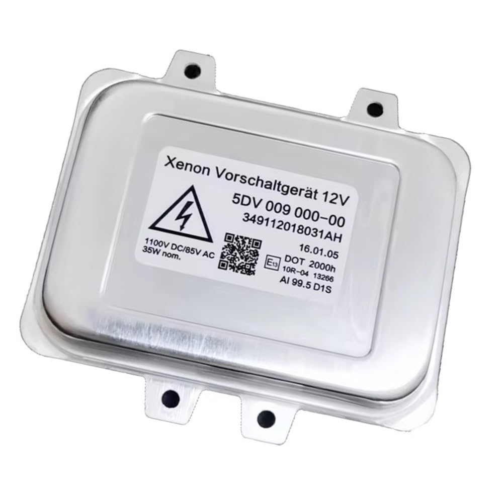 UEGVJIAS Kompatibel mit Lincoln für MKZ 2006–2009 Xenon-Vorschaltgerät-Steuergerät 6M2112K072AA 00040547 HID Kontrollmodul von UEGVJIAS