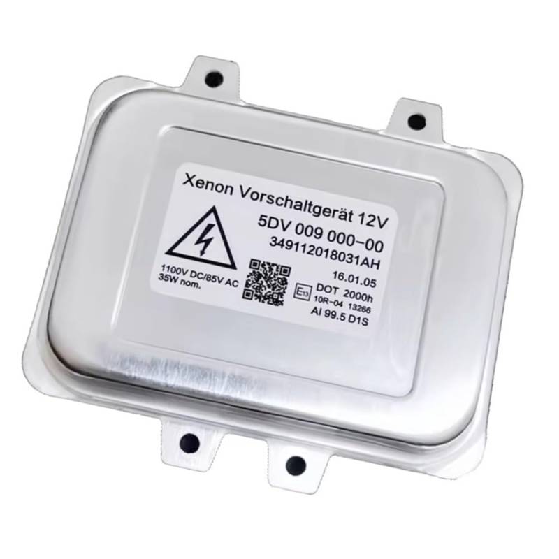 UEGVJIAS Kompatibel mit Lincoln für MKZ 2006–2009 Xenon-Vorschaltgerät-Steuergerät 6M2112K072AA 00040547 HID Kontrollmodul von UEGVJIAS