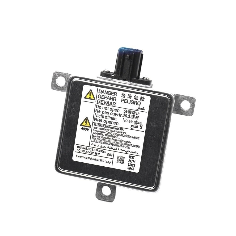 UEGVJIAS Kompatibel mit Mazda für CX-9 2013-2016 35W D3S D3R H-ID Xenon Lampen Ballast D4S D4R Auto Scheinwerfer Lampen H-ID Xenon Ballast W3T24771 HID Kontrollmodul von UEGVJIAS